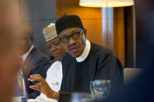 Buhari-in-france